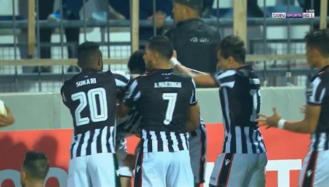 هدف الصفاقسي الثاني في مرمي النجم الساحلي بكاس الكونفدرالية