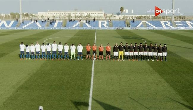 ملخص مباراة مصر وامريكا الاوليمبي 2 0 مباراة ودية