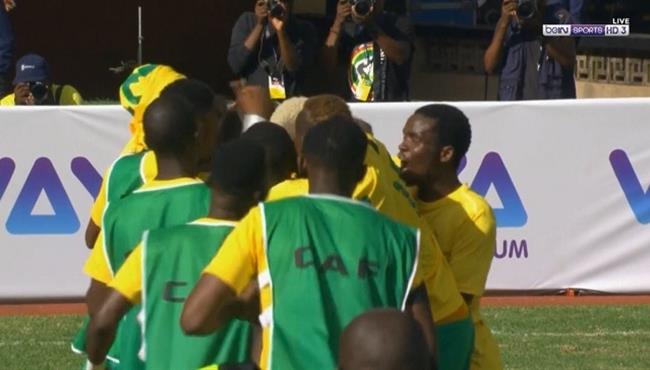 اهداف مباراة زيمبابوي والكونغو 2 0 تصفيات امم افريقيا