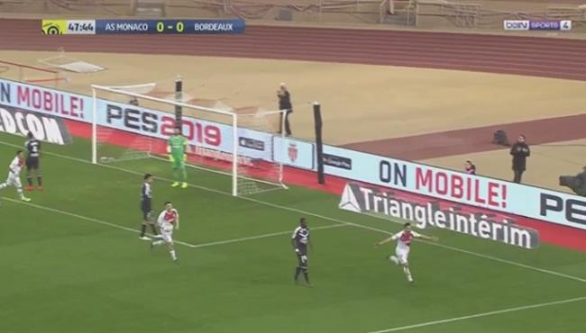اهداف مباراة موناكو وبوردو 1 1 الدوري الفرنسي