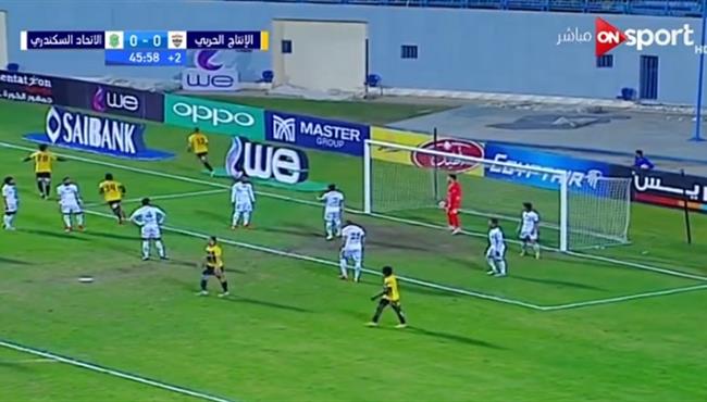اهداف مباراة الاتحاد والانتاج الحربي 4 2 الدوري المصري