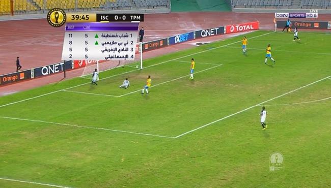 اهداف مباراة الاسماعيلي ومازيمبي 1 1 دوري ابطال افريقيا
