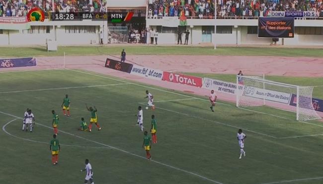 هدف فوز بوركينا فاسو الرائع علي موريتانيا 1 0 تصفيات امم افريقيا