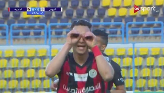 اهداف مباراة الداخلية والنجوم 1 1 الدوري المصري