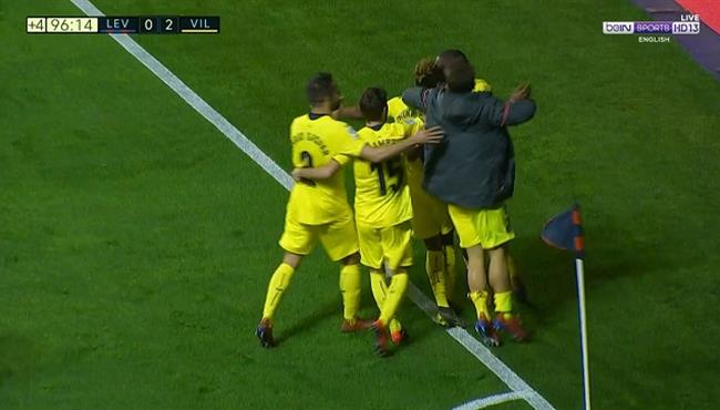 اهداف مباراة فياريال وليفانتي 2 0 الدوري الاسباني