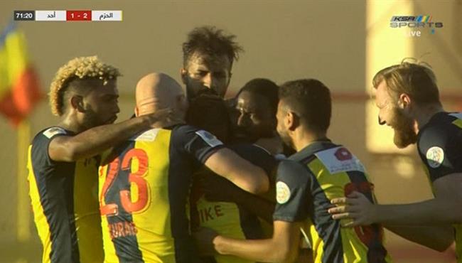 هدف شيبوكي كينيدي الرائع في مرمي احد بالدوري السعودي