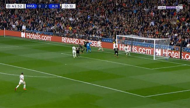 القائم يحرم جاريث بيل من تسجيل هدف في مرمي اياكس