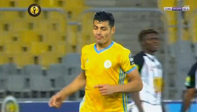 هدف تعادل الاسماعيلي مع مازيمبي 1 1 دوري ابطال افريقيا