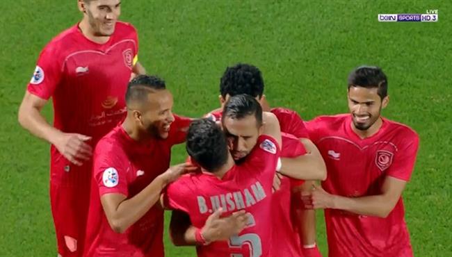 اهداف مباراة الدحيل واستقلال طهران 3 0 دوري ابطال اسيا