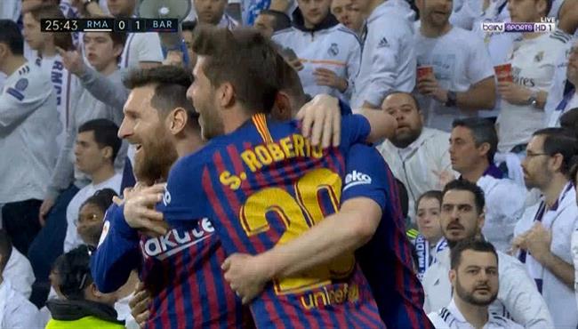 هدف فوز برشلونة علي ريال مدريد 1 0 تعليق رؤوف خليف