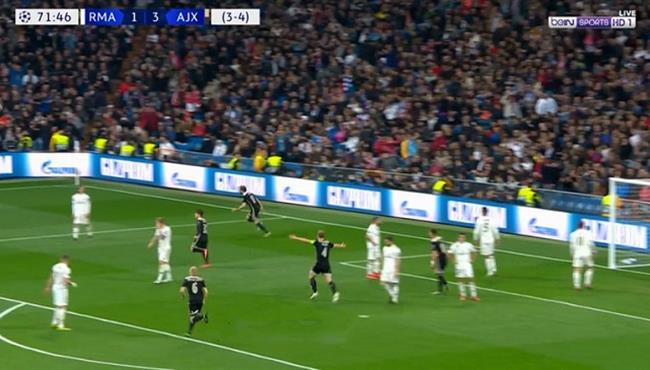 اهداف مباراة ريال مدريد واياكس 1 4 دوري ابطال اوروبا