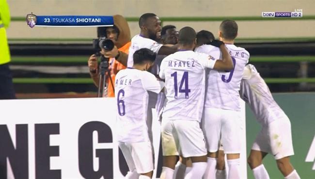 اهداف مباراة العين واستقلال طهران 1 1 دوري ابطال اسيا