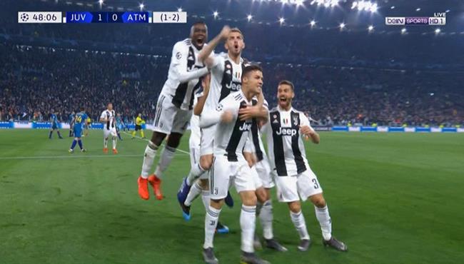 اهداف مباراة يوفنتوس واتلتيكو مدريد 3 0 تعليق حفيظ دراجي