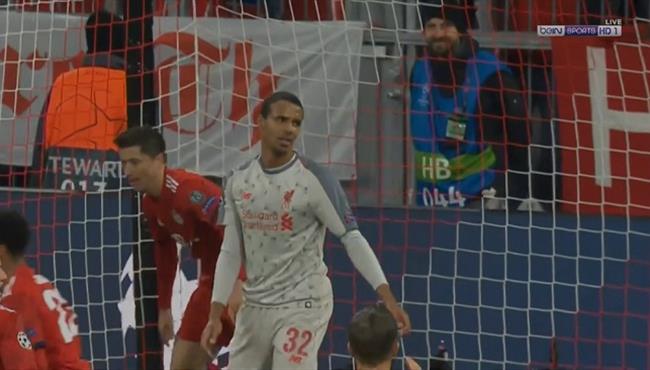 هدف تعادل بايرن ميونخ مع ليفربول 1 1 ماتيب بالخطأ في مرماه