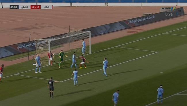 هدف فوز الرائد علي الباطن 1 0 الدوري السعودي