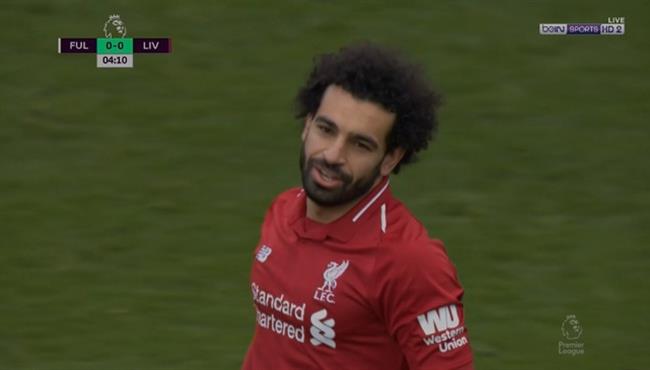 ملخص لمسات محمد صلاح امام فولهام في الدوري الانجليزي
