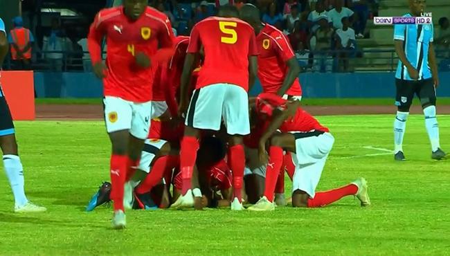 هدف فوز انجولا علي بوتسوانا 1 0 تصفيات امم افريقيا