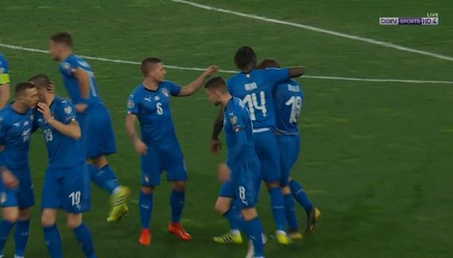 اهداف مباراة ايطاليا وفنلندا 2 0 تصفيات اليورو