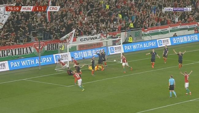 اهداف مباراة كرواتيا والمجر 1 2 تصفيات اليورو