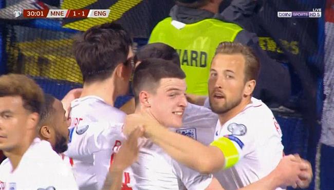 اهداف مباراة انجلترا والجبل الاسود 5 1 تصفيات اليورو