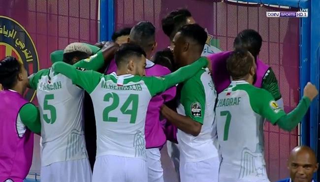 اهداف مباراة الرجاء والترجي 2 1 السوبر الافريقي