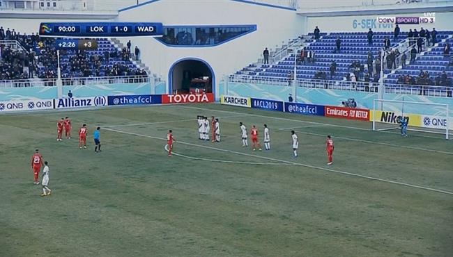 هدف جيوفي أوربيت الثاني الرائع في مرمي الوحدة الاماراتي بدوري ابطال اسيا