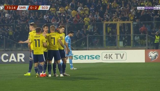 اهداف مباراة اسكتلندا وسان مارينو 2 0 تصفيات اليورو
