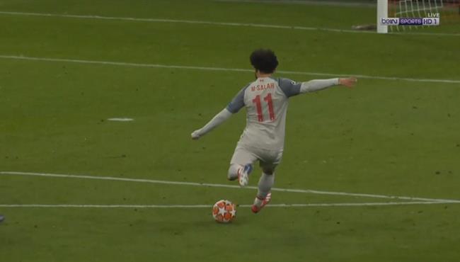 نوير يحرم محمد صلاح من تسجيل هدف امام بايرن ميونخ