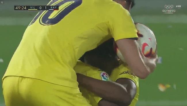 اهداف مباراة فياريال ورايو فاليكانو 3 1 الدوري الاسباني