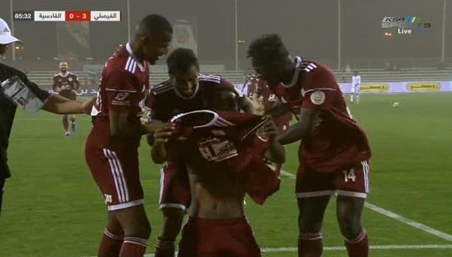 اهداف مباراة الفيصلي والقادسية 3 0 الدوري السعودي