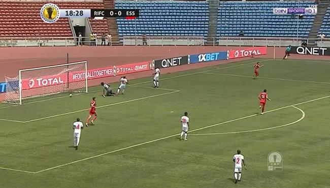 هدف النجم الساحلي الاول في مرمي اينوجو رينجرز بكأس الكونفيدرالية