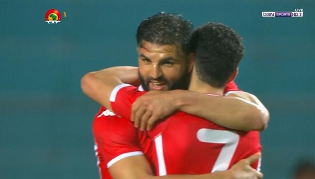 هدف تونس الاول في مرمي سوازيلاند بتصفيات امم افريقيا