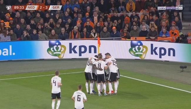 هدف المانيا الثالث القاتل في مرمي هولندا تعليق رؤوف خليف