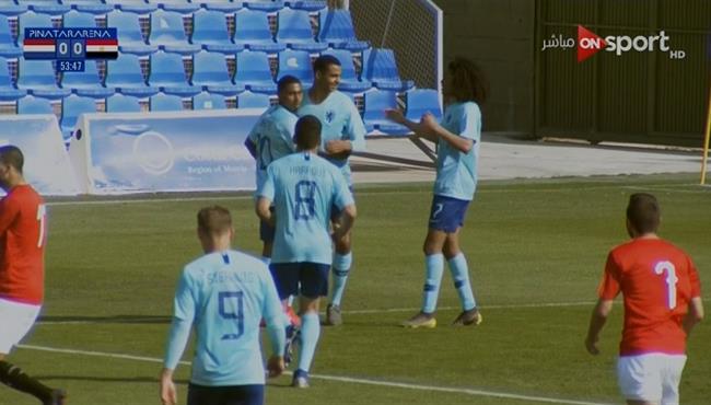 هدف هولندا الاول في مرمي مصر الاوليمبي