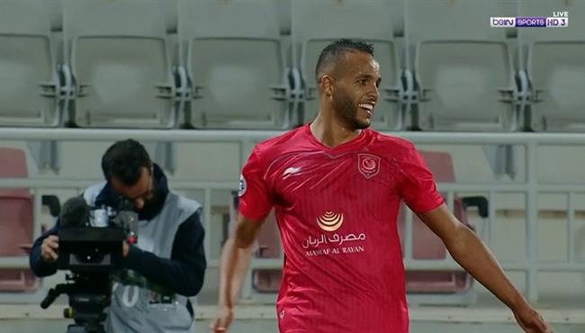 هدف الدحيل الثاني في مرمي استقلال طهران بدوري ابطال اسيا