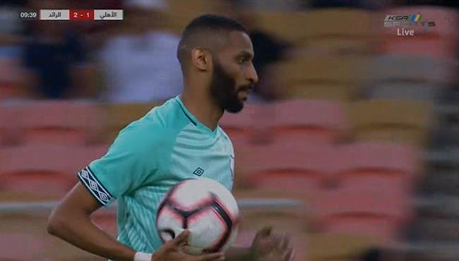 هدف الاهلي الاول في مرمي الرائد بالدوري السعودي