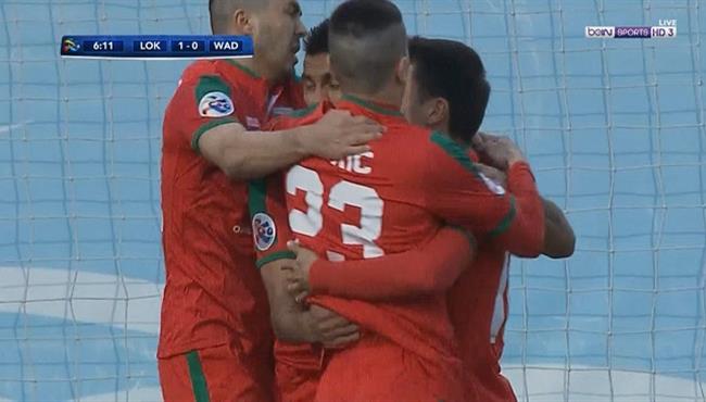 اهداف مباراة جيوفي أوربيت والوحدة الاماراتي 2 0 دوري ابطال اسيا