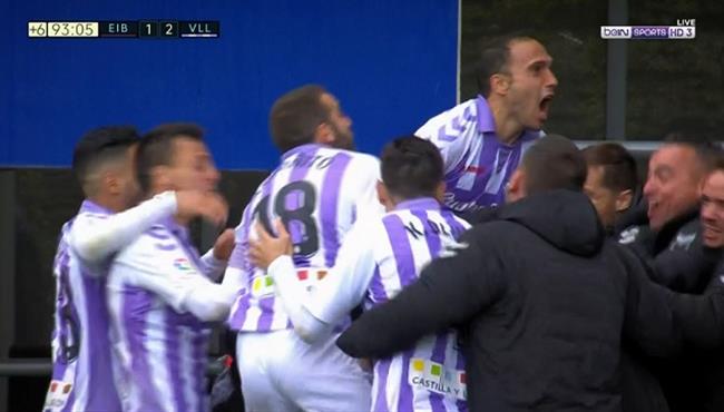 اهداف مباراة بلد الوليد وايبار 2 1 الدوري الاسباني