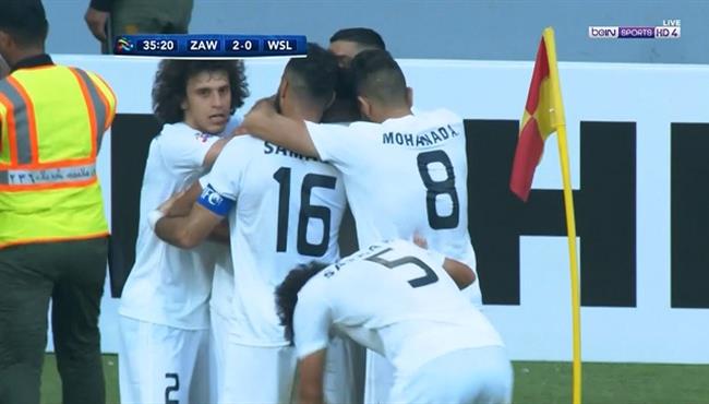 هدف الزوراء الرائع في مرمي الوصل بدوري ابطال اسيا