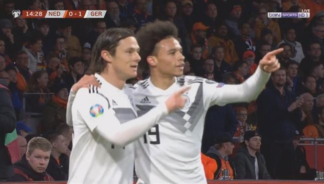 هدف المانيا الاول في مرمي هولندا بتعليق رؤوف خليف