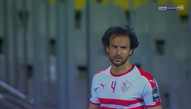 هدف الزمالك الاول في مرمي جورماهيا محمود علاء