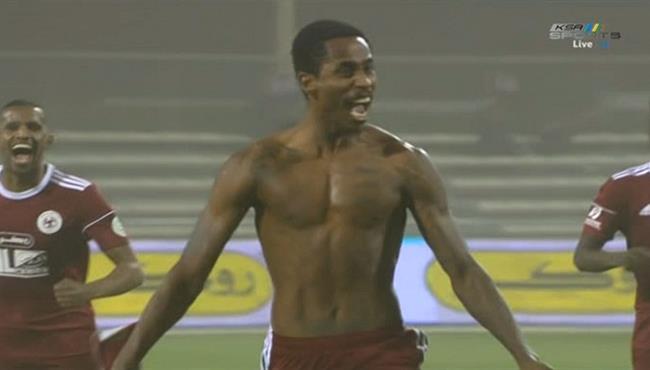 هدف الفيصلي الثالث في مرمي القادسية بالدوري السعودي