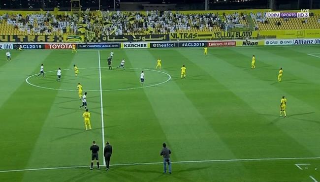 ملخص مباراة الوصل الاماراتي والنصر السعودي 1 0 تعليق حفيظ دراجي