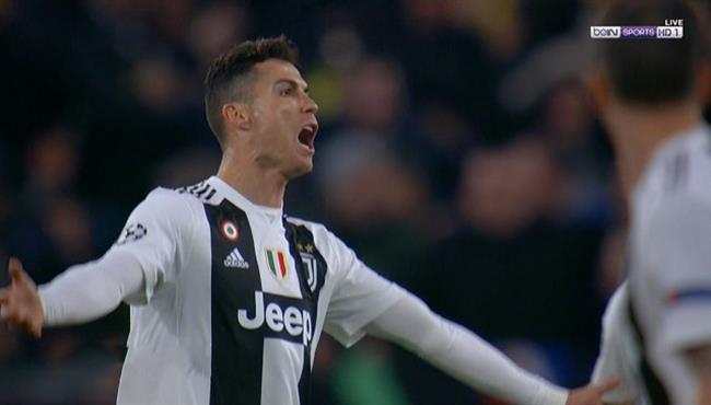 هدف كريستيانو رونالدو الاول في مرمي اتلتيكو مدريد تعليق حفيظ دراجي