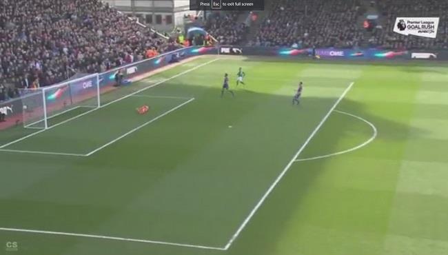 اهداف مباراة برايتون وكريستال بالاس 2 1 الدوري الانجليزي