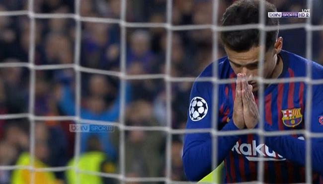 هدف كوتينيو في مرمي ليون تعليق حفيظ دراجي