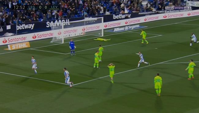 هدف فوز ليجانيس علي ليفانتي 1 0 الدوري الاسباني