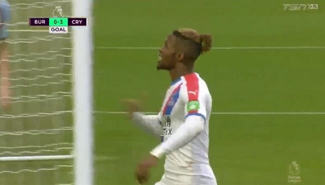 زاها يتلاعب بمدافعي بيرنلي ويسجل هدف رائع في الدوري الانجليزي