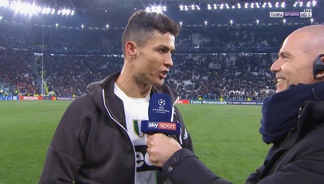 اول تعليق من رونالدو بعد الهاتريك امام اتلتيكو مدريد في دوري ابطال اوروبا