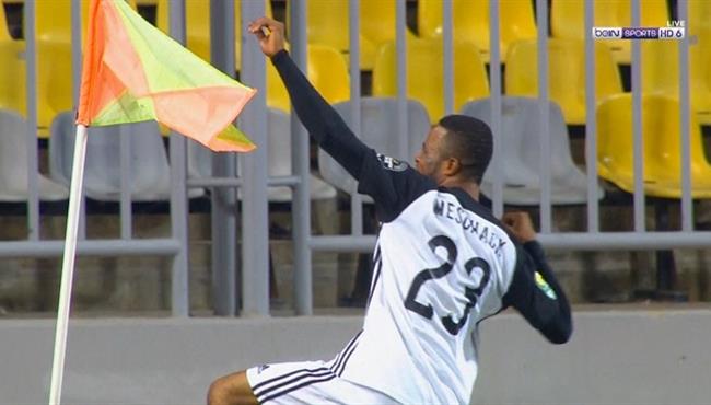 هدف مازيمبي الاول في مرمي الاسماعيلي دوري ابطال افريقيا